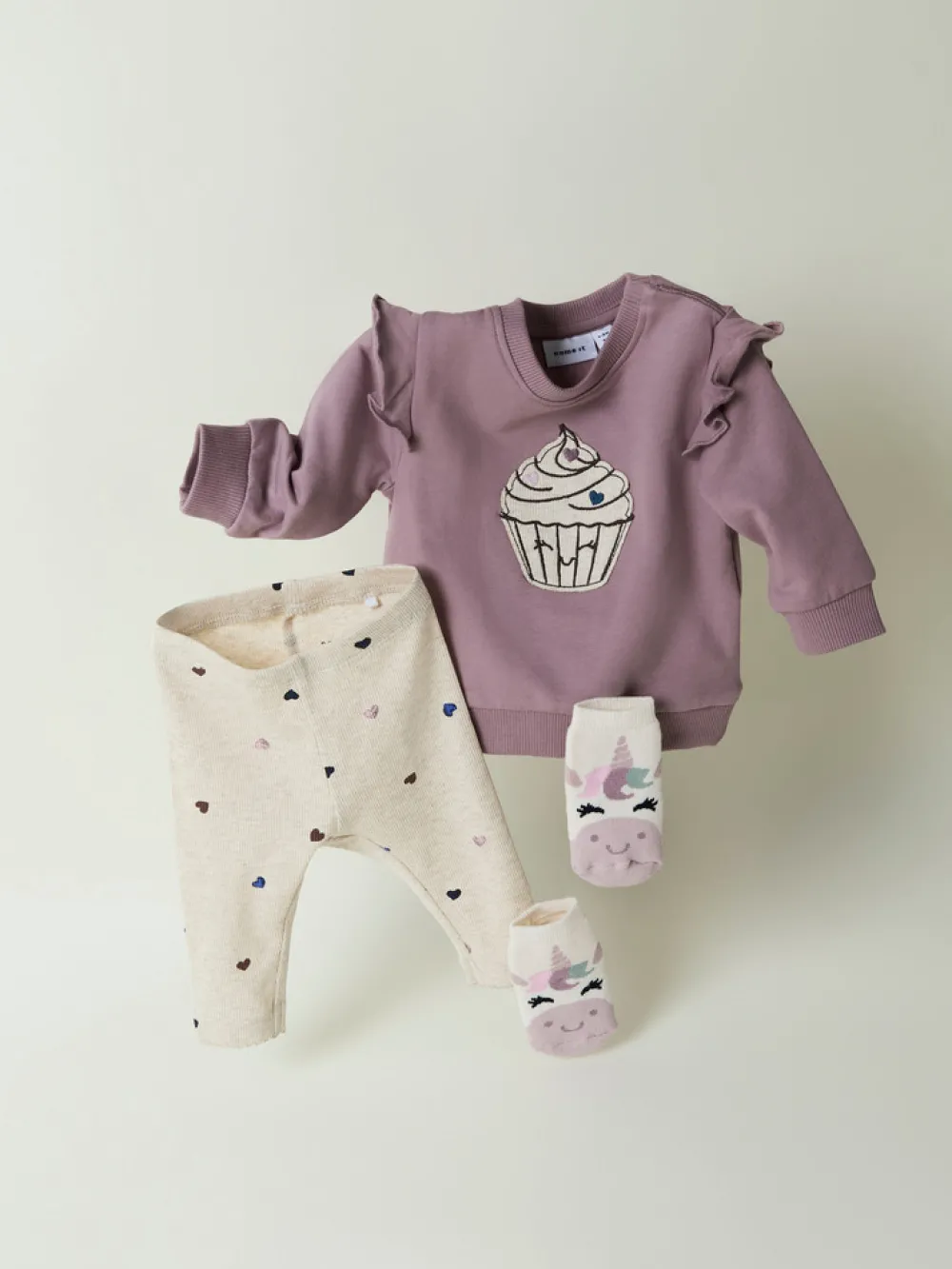 NAME IT Nutti Leggings - BURNISHED- Leggings