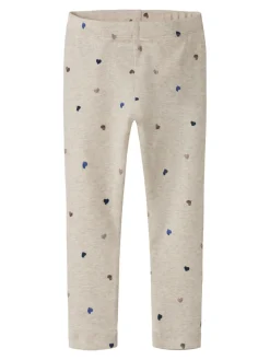 NAME IT Nutti Leggings - Peyote Melange- Leggings