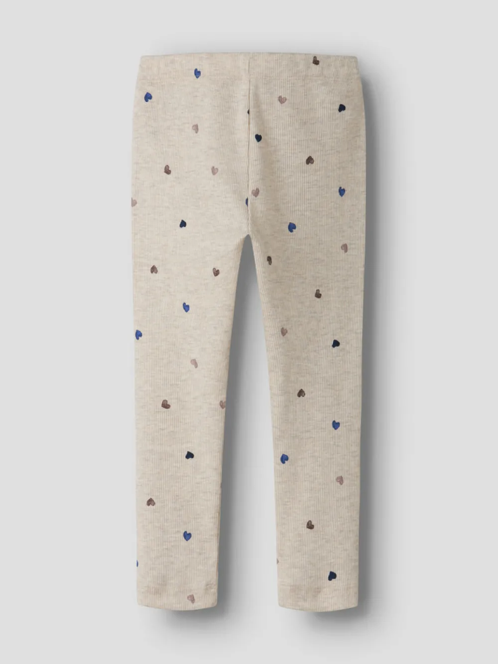 NAME IT Nutti Leggings - Peyote Melange- Leggings