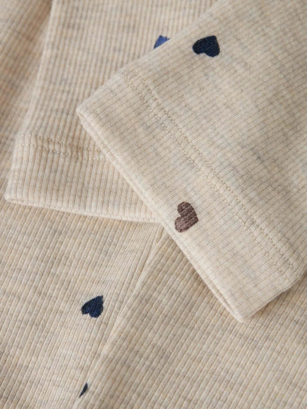 NAME IT Nutti Leggings - Peyote Melange- Leggings