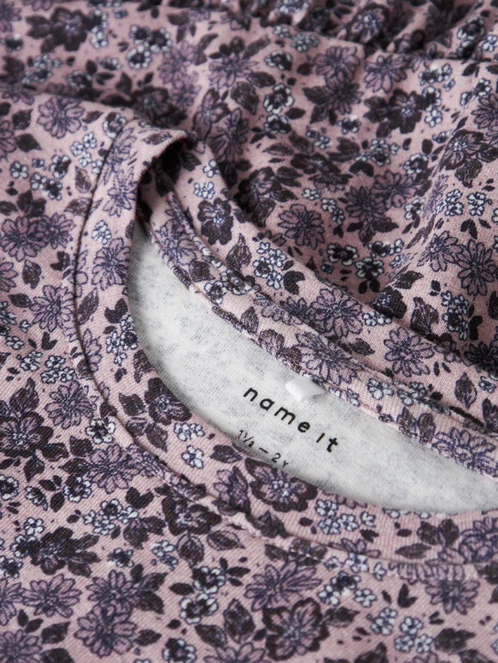 NAME IT Oalia Kjole - Burnished Lilac- Kjoler