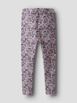 NAME IT Oalia Leggings - Burnished Lilac- Leggings