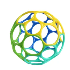 Oball Classic bold - Blå/Grøn- Sansebolde