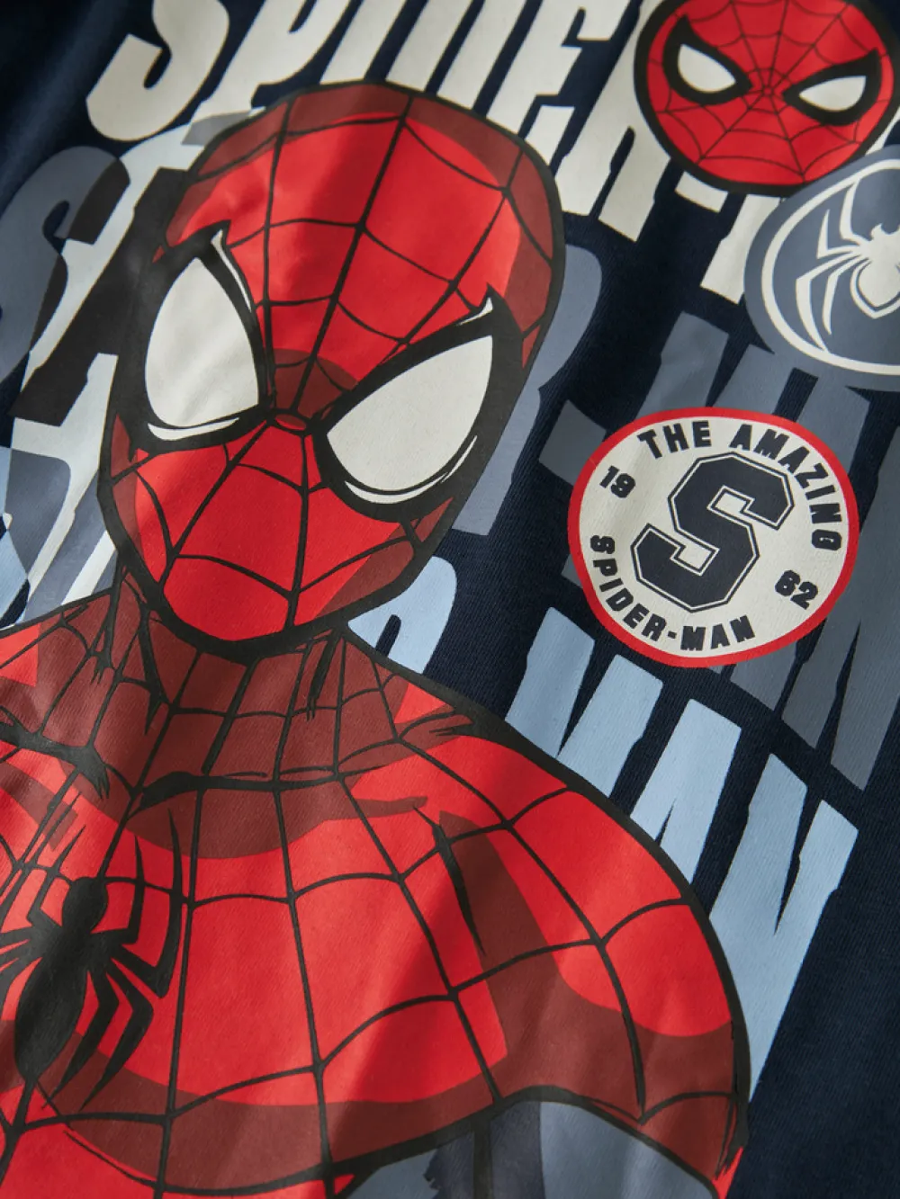 NAME IT Octi Spiderman Nattøj Sæt - Navy Blazer- Licens|Nattøj & Natkjoler