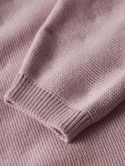 NAME IT Oda Striktrøje - Keepsake Lilac- Cardigans, Veste & Trøjer