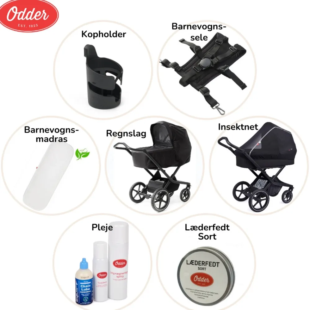 Odder All You Need pakke- Barnevognspakker