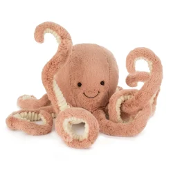JellyCat Odell Blæksprutte - Lille 23 cm- Bamser