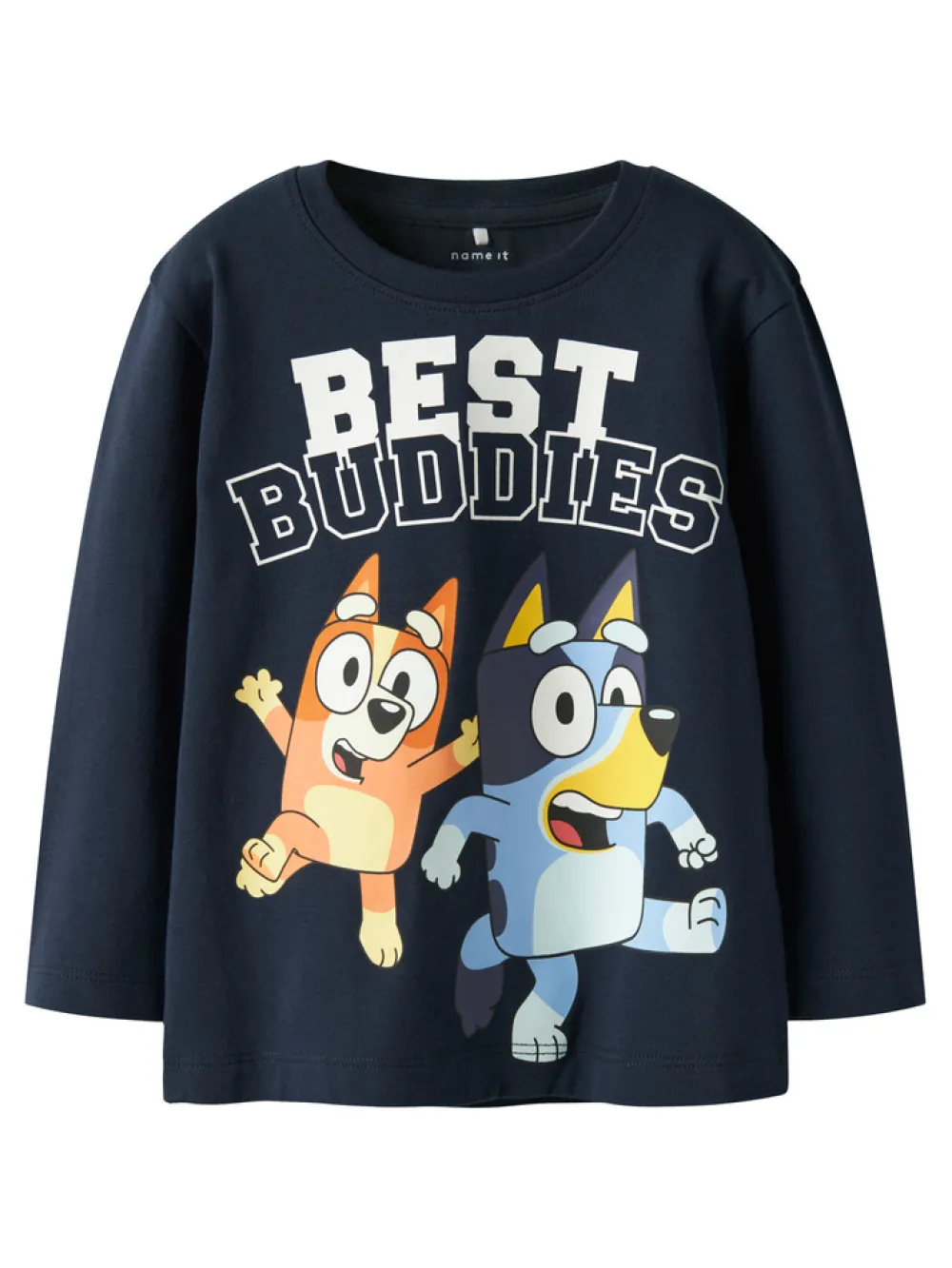 NAME IT Odin Bluey Trøje - Navy Blazer- Licens|Bluser