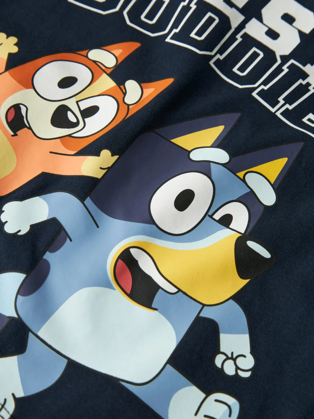 NAME IT Odin Bluey Trøje - Navy Blazer- Licens|Bluser