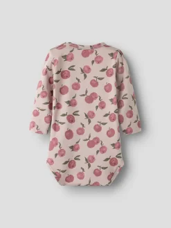 NAME IT Ofelly Langærmet Body - Bark- Bodystocking Langærmet
