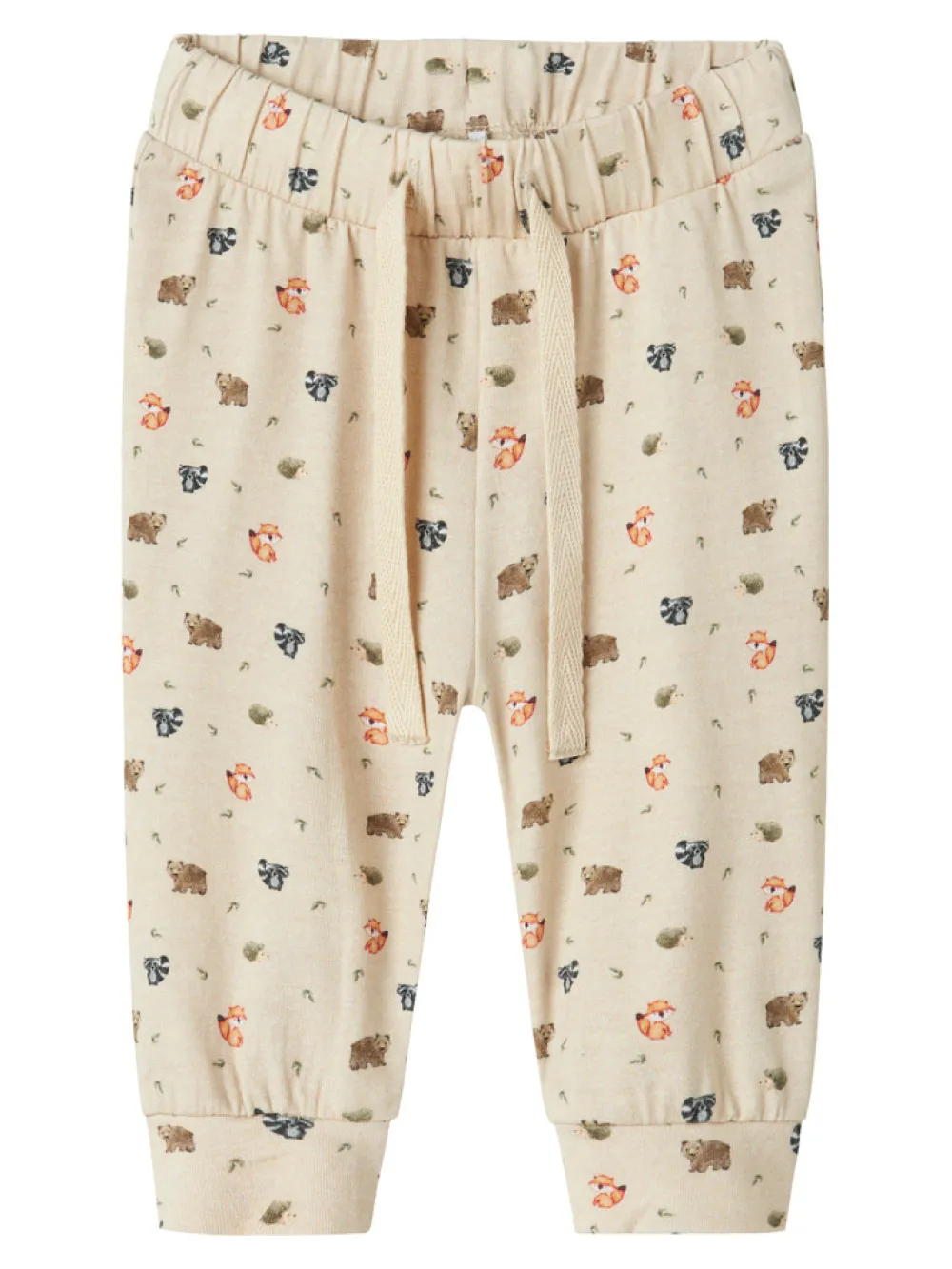 NAME IT Oforest Bukser - Peyote Melange- Bukser