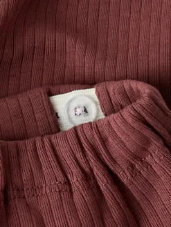 NAME IT Ofulla Bukser - Rose Brown- Bukser