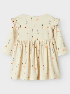 NAME IT Ohio Kjole - Peyote Melange- Kjoler