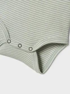 Lil' Atelier Ohio Langærmet Body - Murmur- Bodystocking Langærmet