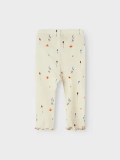 NAME IT Ohio Leggings - Peyote Melange- Leggings