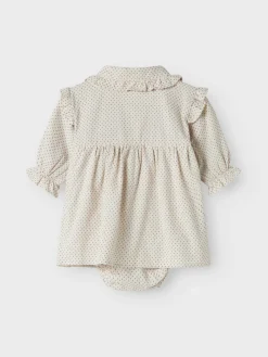 Lil' Atelier Olena Bodykjole - Pastel Parchment- Kjoler