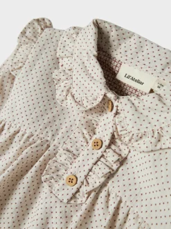 Lil' Atelier Olena Bodykjole - Pastel Parchment- Kjoler