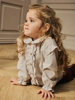 Lil' Atelier Olena Trøje - Pastel Parchment- Cardigans, Veste & Trøjer