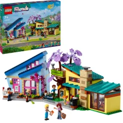 LEGO Friends Olly og Paisleys huse 42620 LEGO® Friends- Lego