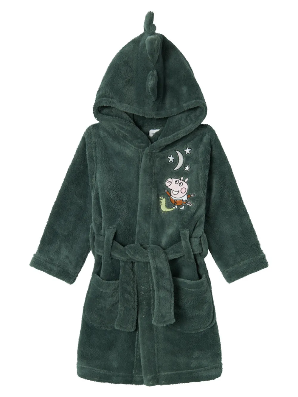 NAME IT Omber Gurli gris badekåbe - Dark forrest 92-Børn Badekåber & Håndklæder|Licens
