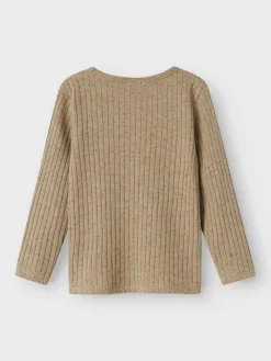 Lil' Atelier Omilo Bluse - Pure Cashmere- Bluser