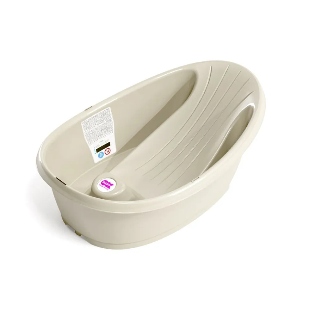 OKBaby Onda Baby badekar, hvid- Badekar, Stativer & Badestole