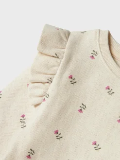 NAME IT Onulla langærmet sweat kjole - PEYOTEMELA- Kjoler