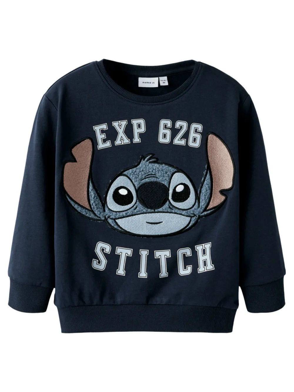 NAME IT Onur Stitch Sweatshirt - Navy Blazer- Cardigans, Veste & Trøjer