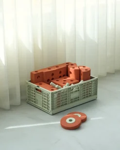 MODU Opbevaringskasse - Dusty Green- Tumlemøbler