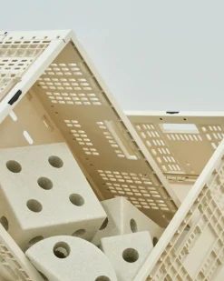 MODU Opbevaringskasse - Sand Grey- Tumlemøbler