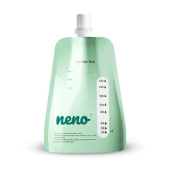 NENO Opbevaringsposer brystmælk 20 poser + adapter- Madopbevaring|Brystpumper