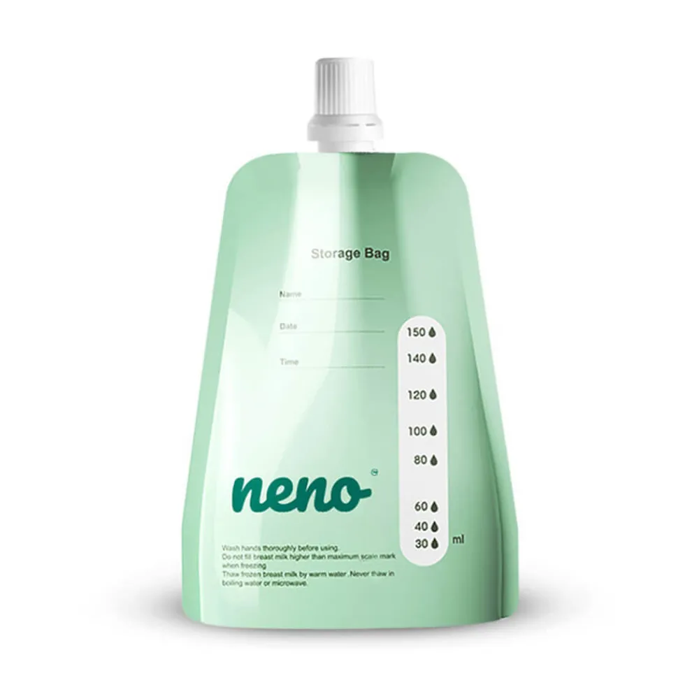 NENO Opbevaringsposer brystmælk 20 poser + adapter- Madopbevaring|Brystpumper