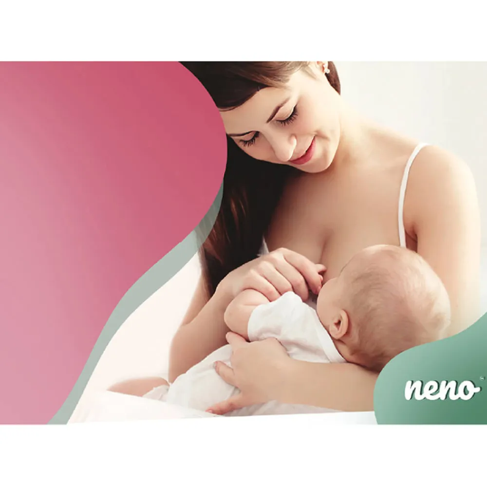 NENO Opbevaringsposer brystmælk 20 poser + adapter- Madopbevaring|Brystpumper