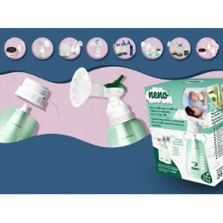 NENO Opbevaringsposer brystmælk 20 poser + adapter- Madopbevaring|Brystpumper