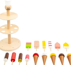 SMALL FOOT Opsats med is - Luigi- Køkkenleg