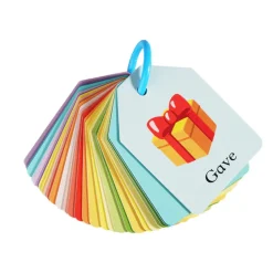 Barbo Toys Ordkort - Mine Først Ord- Aktivitets- & Malebøger