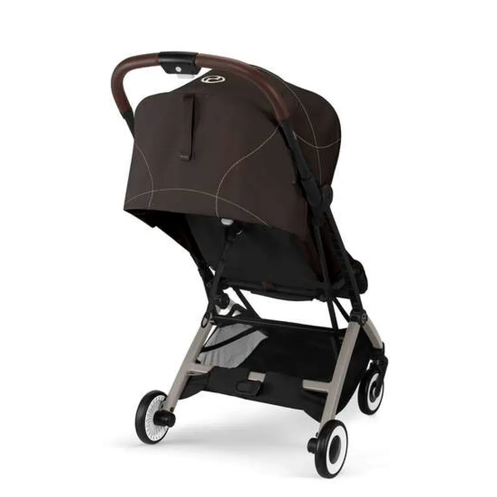 Cybex Orfeo - Chocolate Brown- Rejseklapvogne
