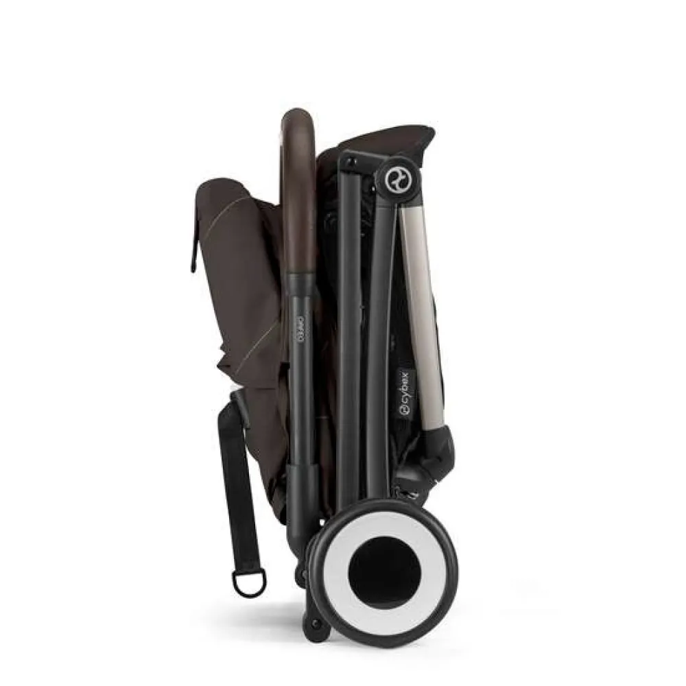 Cybex Orfeo - Chocolate Brown- Rejseklapvogne