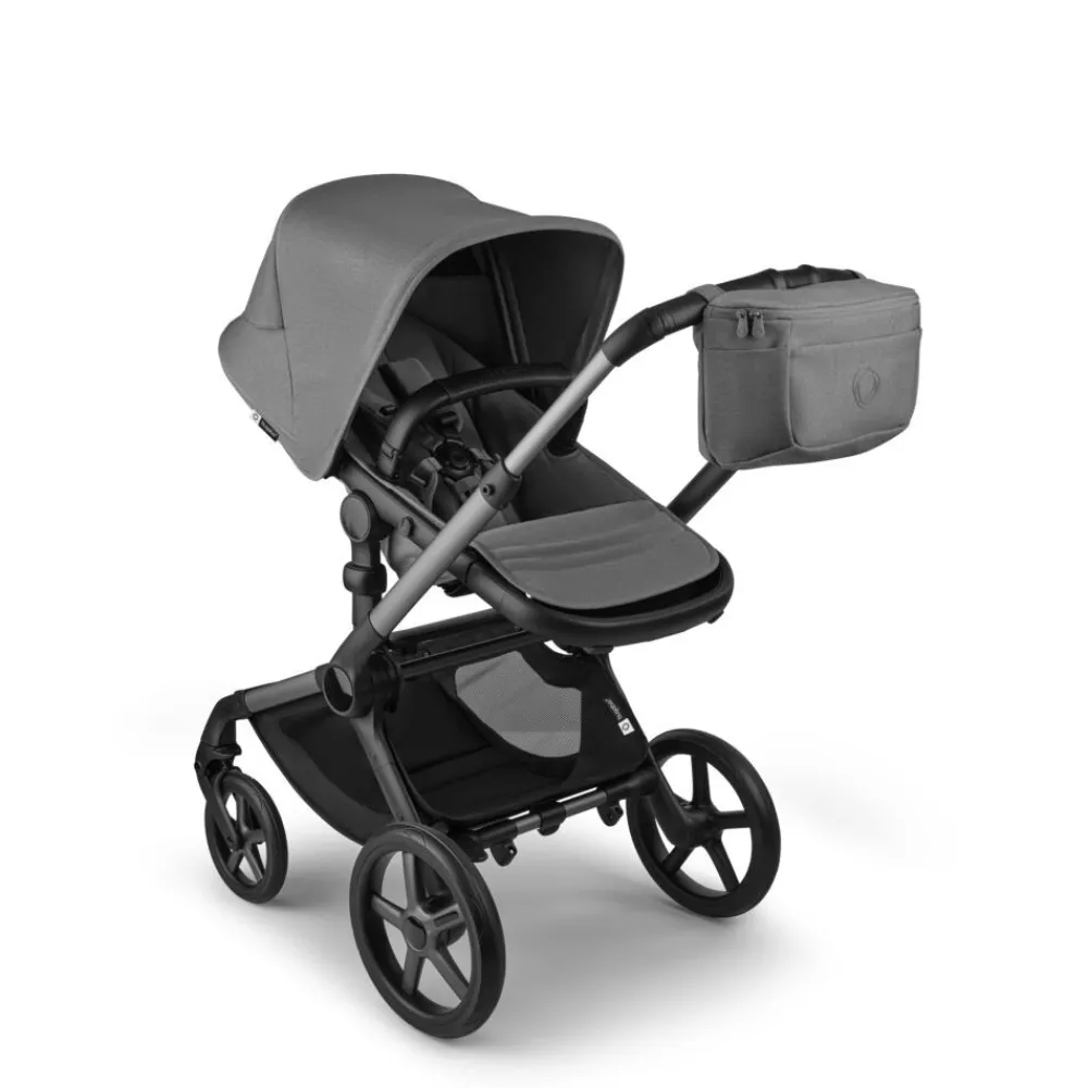 Bugaboo Organizer - moon grey- Styrtasker & Barnevognsnet