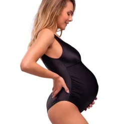 Carriwell Original graviditets badedragt sort m- Badetøj