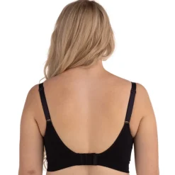 Carriwell Original graviditets og amme-bh 2-pak - Beige+sort- Amme Bh'Er