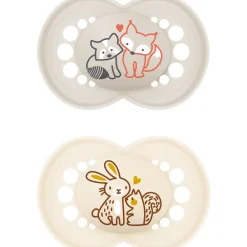 MAM Original 6-16m Silicone Neutral- Sutter