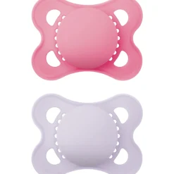MAM Original 0-6m Silicone unprinted Pink- Sutter