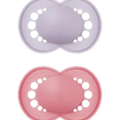 MAM Original 16-36m Silicone Unprinted Pink- Sutter