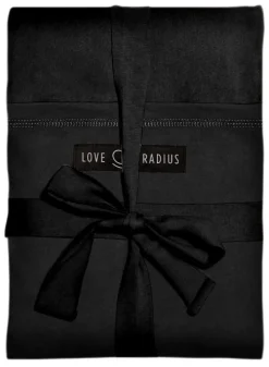 Love Radius By Je Porte mon Bebé Original Strækvikle / Vikle - Black/Black- Bæreseler & Vikler