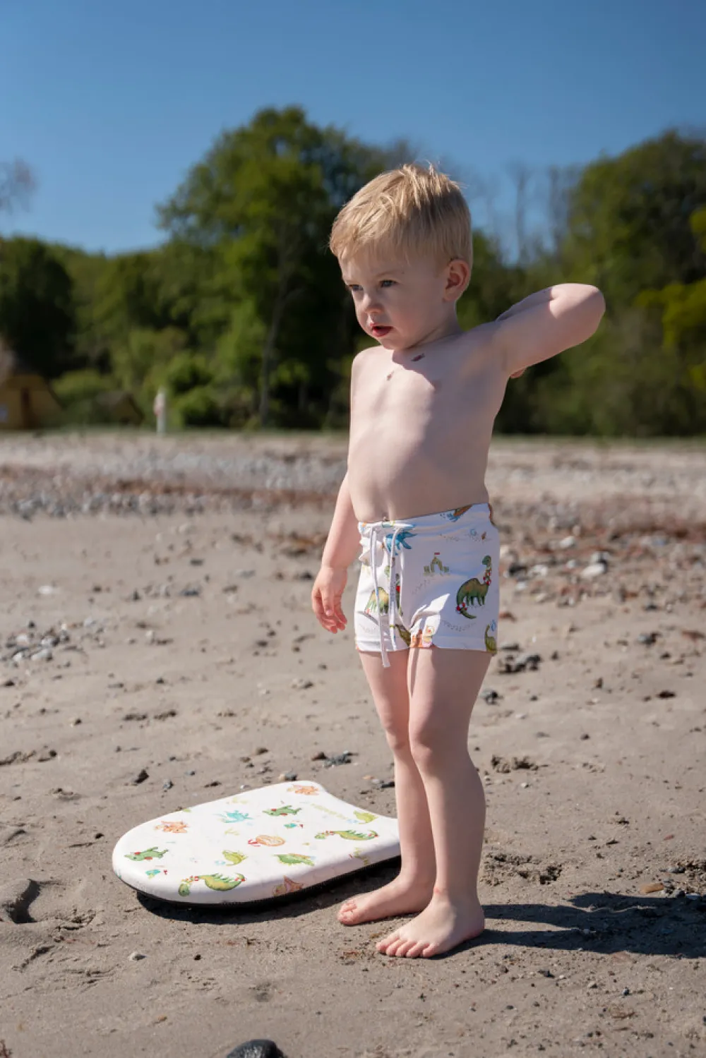 Filibabba Orla – Badeshorts - BEIGE- Badeshorts & Bluser