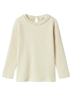 Lil' Atelier Osanne Bluse - Turtledove- Bluser