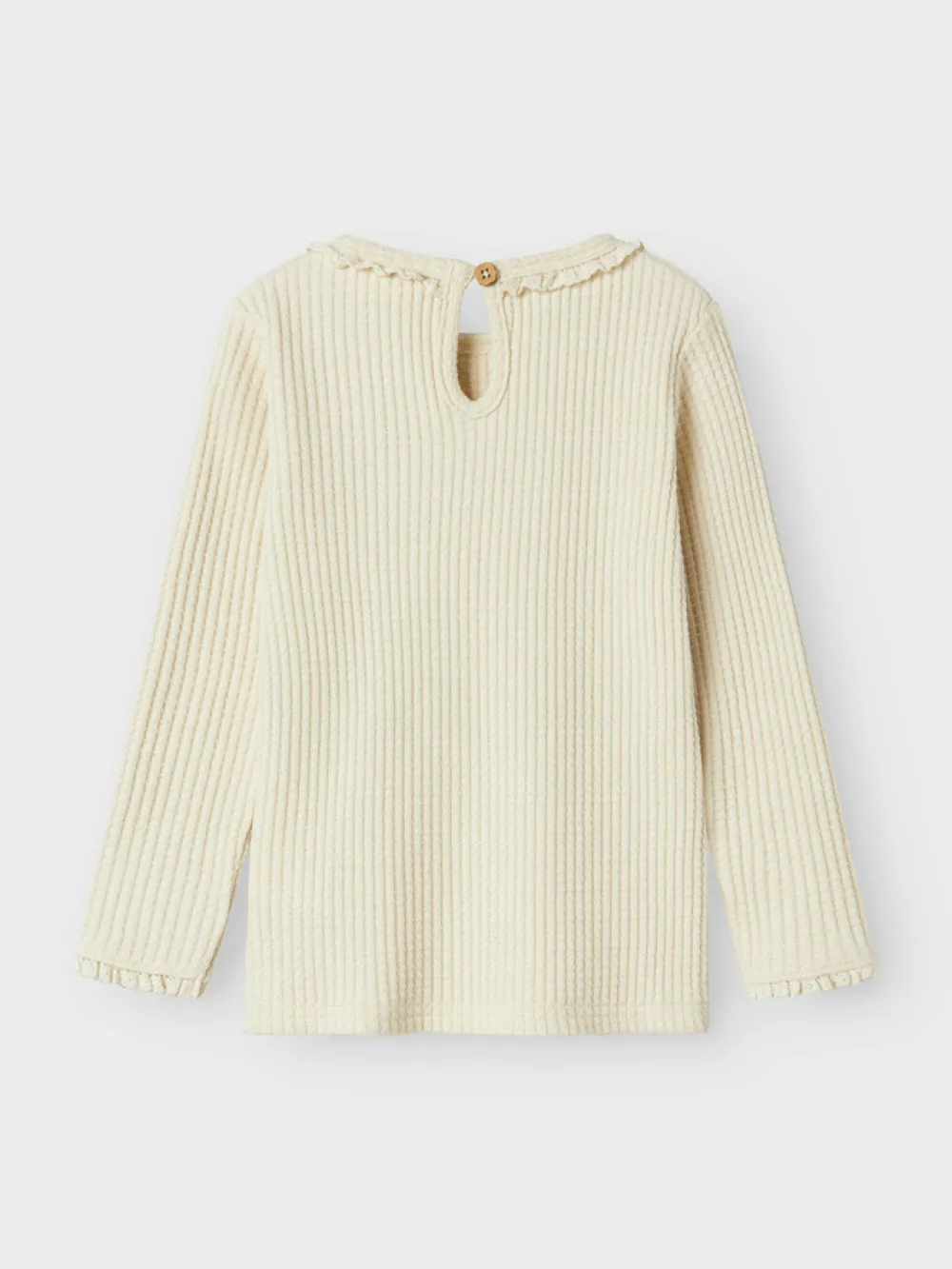 Lil' Atelier Osanne Bluse - Turtledove- Bluser