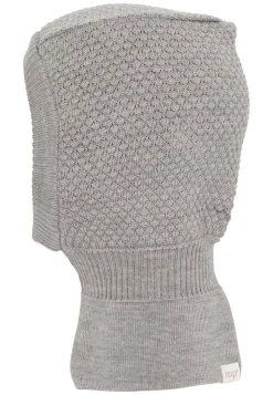 MP Denmark Oslo elefanthue - Light Brown Melange- Uldhuer, Uldvanter & Uldfutter