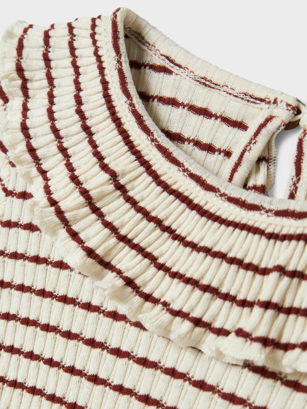 Lil' Atelier Osophia Bluse - Hot Chocolate- Bluser